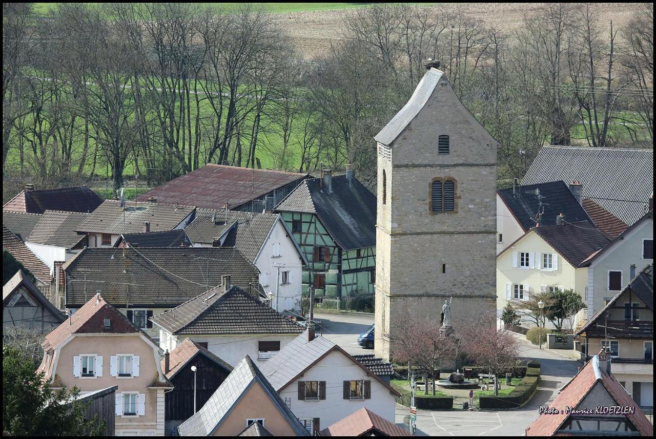 Gites D'Illfurth المظهر الخارجي الصورة